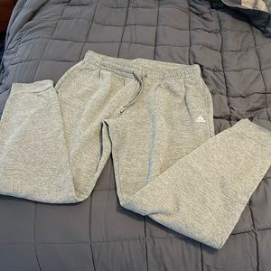 Adidas joggers. Used. Good condition. Grey. Women’s medium.